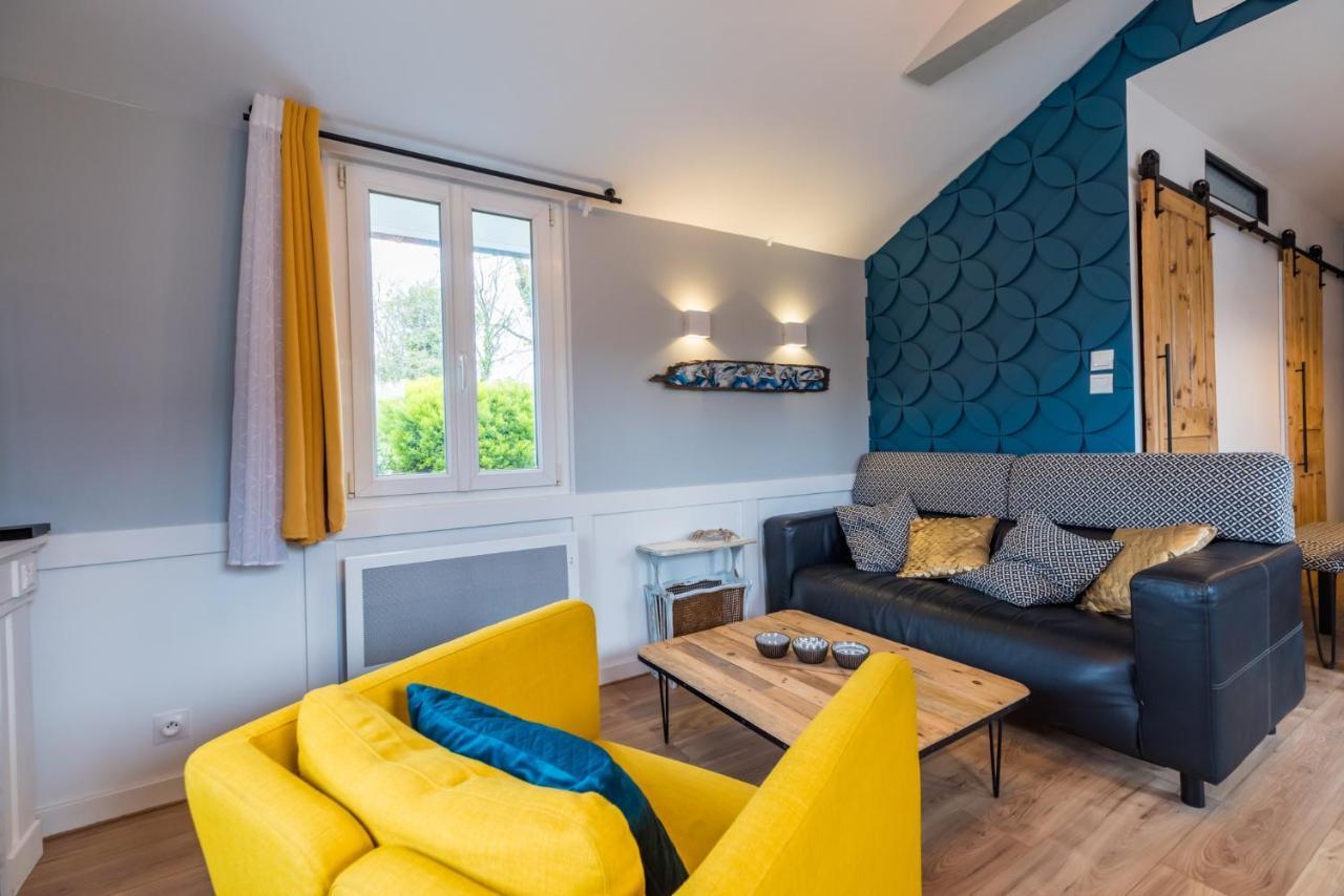 Ty Ker Embrun - Maison Vue Mer A 280M De La Plage Plougrescant Exterior photo