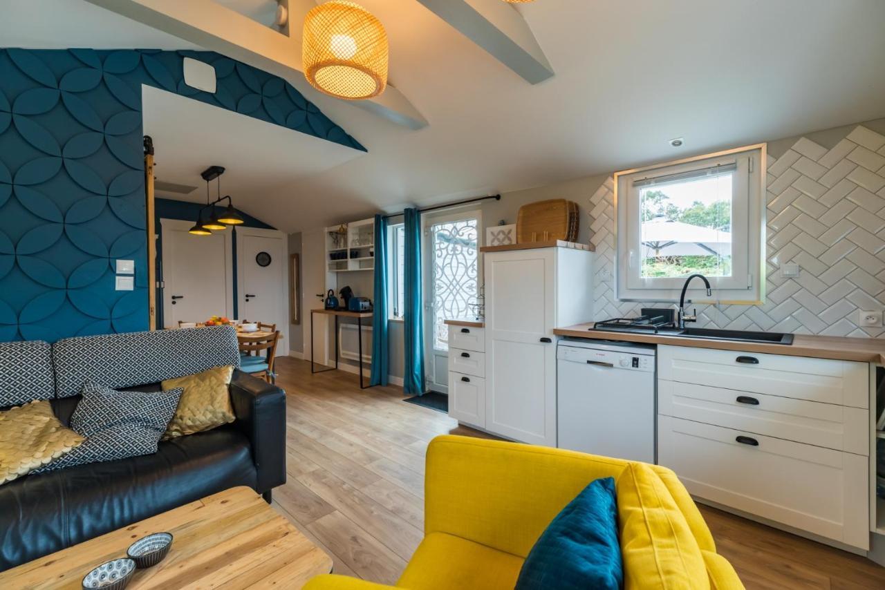 Ty Ker Embrun - Maison Vue Mer A 280M De La Plage Plougrescant Exterior photo